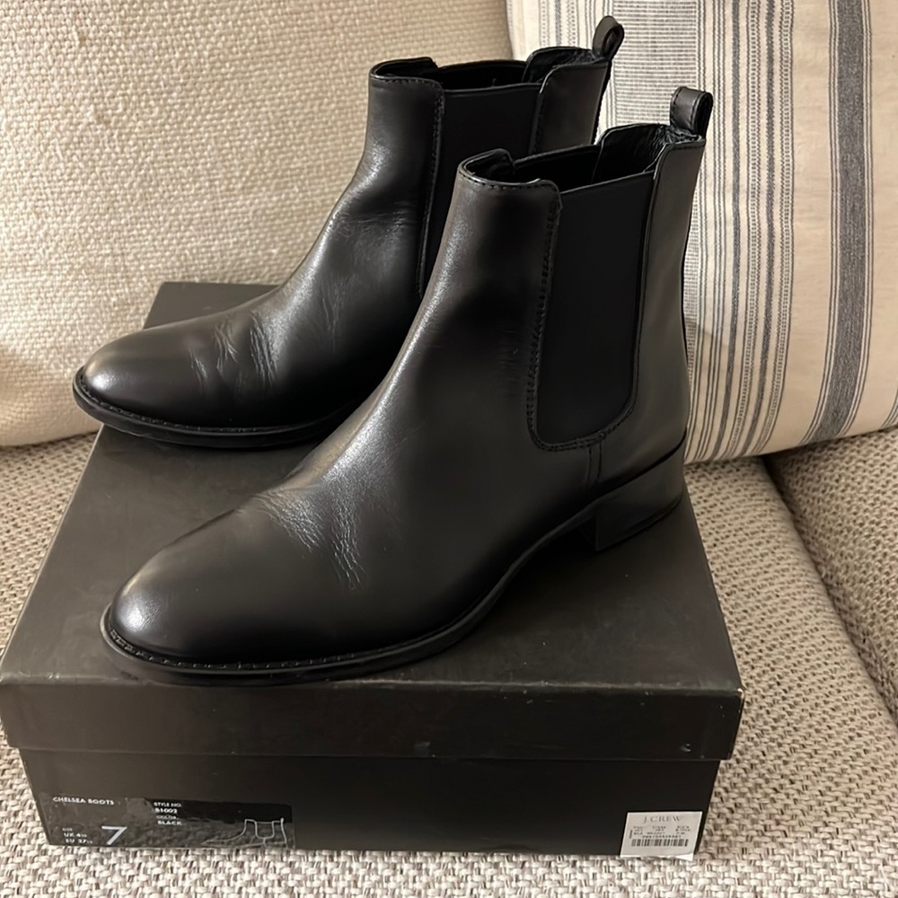 Jcrew Chelsea boots